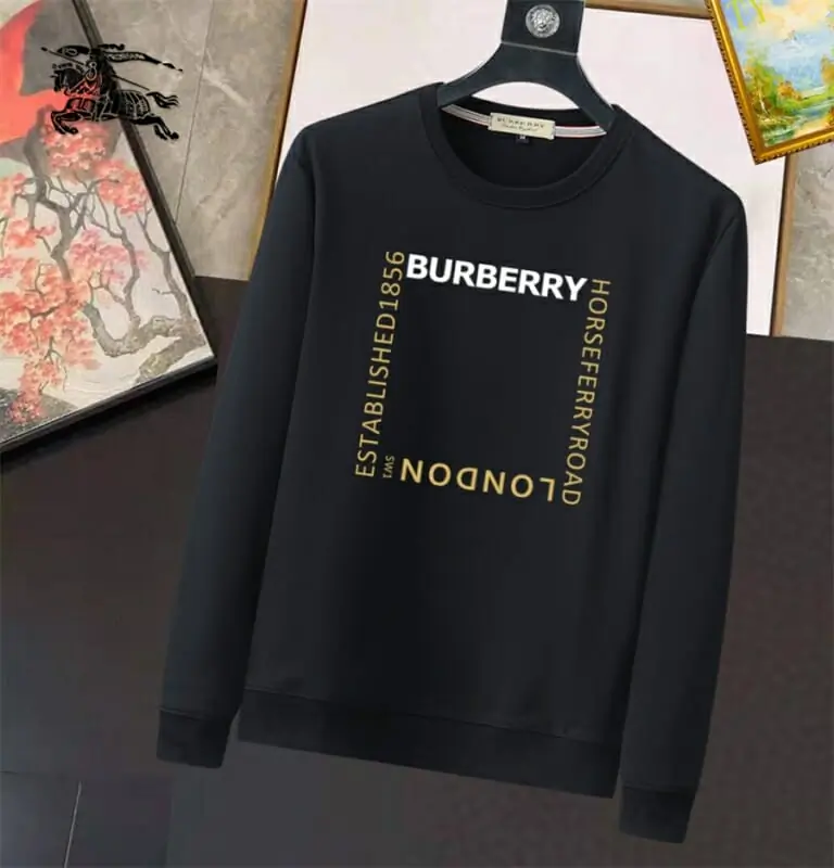 burberry sweatshirt manches longues pour homme s_122644a